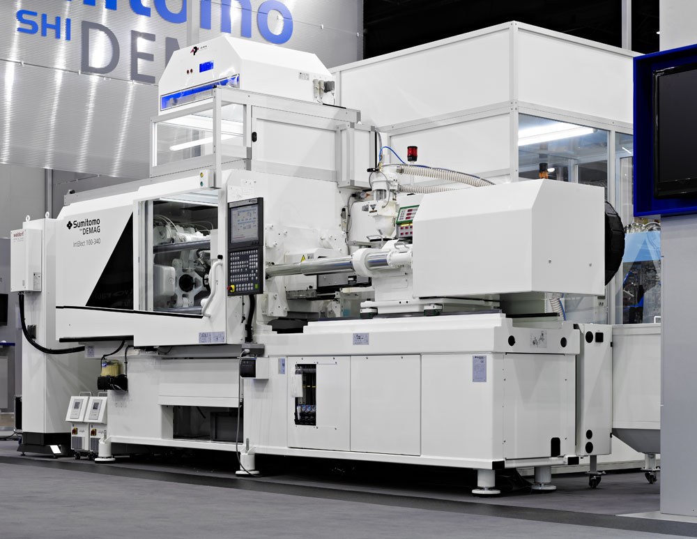Sumitomo Demag IntElect — پیکربندی ۱۰۰ تن